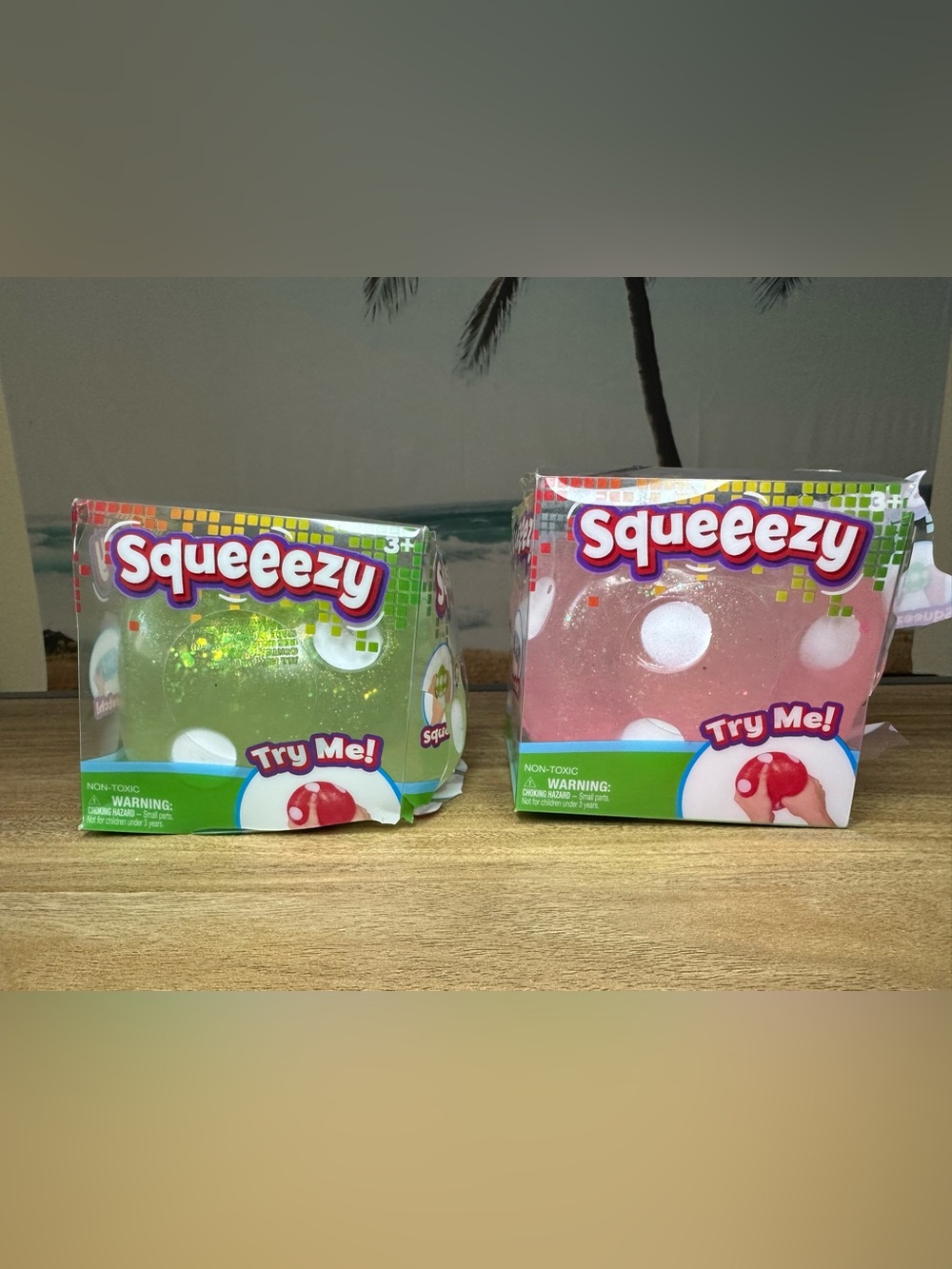 Jumbo Squeeezy Dice